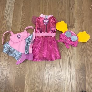 Paw Patrol paw 🐾 Sky costume